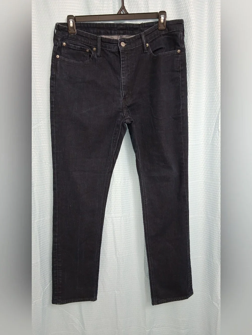 Men's Navy Blue Levis 511 Reenforced Jeans